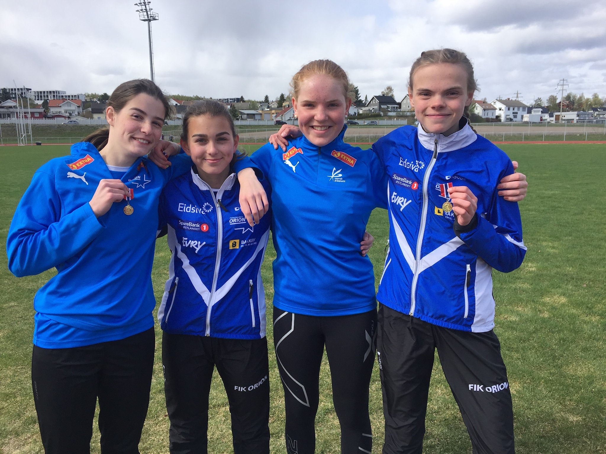 Resultater Ungdomscupen del 1